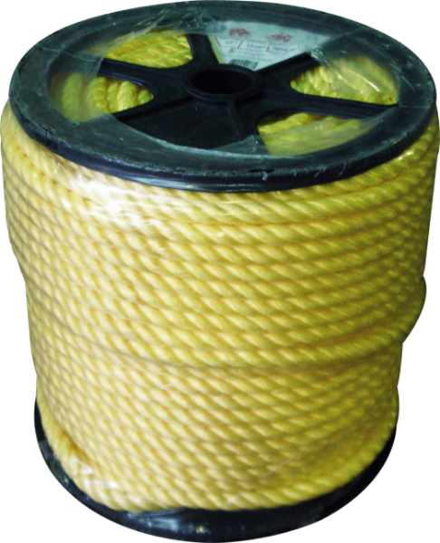 Imagen de MECATE NYLON 16MM 5/8" ROLLO 22KG ELEFAN