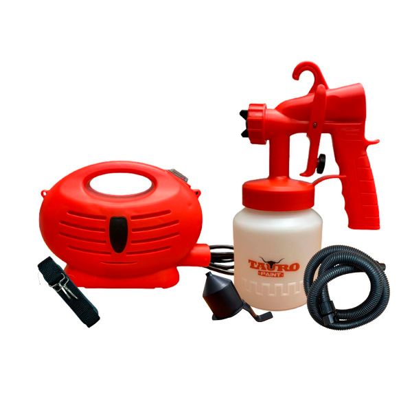 Imagen de PISTOLA DE PINTURA 650w 800ML TAURO