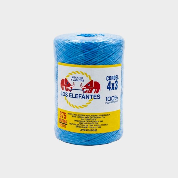 Imagen de MECATILLO 4X3 PP30 ELEFANTE AZUL