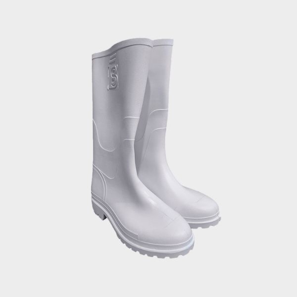 Imagen de BOTA GOMA CAÑA LARGA BLANCA #41 SEABOOTS
