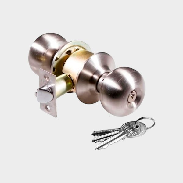 Imagen de CERRADURA POMO RANGER DORMI C/LLA VISAL