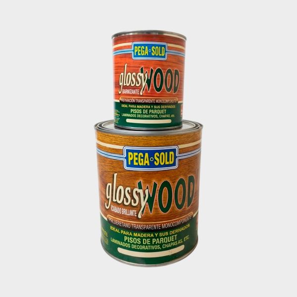 Imagen de POLIURETANO TRAN. GLOSSY WOOD 1/4 P. SOL