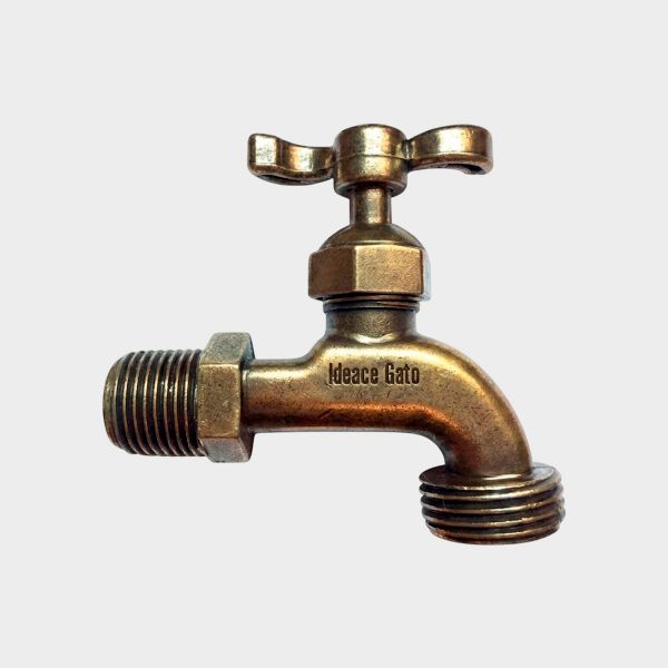 Imagen de LLAVE CHORRO JARDIN COBRE 1/2 IDEACE