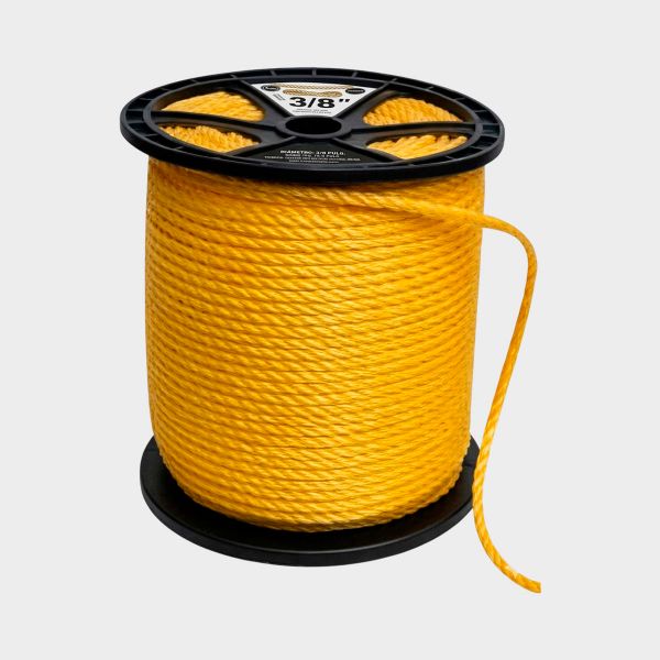 Imagen de MECATE NYLON 13MM 1/2" ROLLO 10KG ELEFAN
