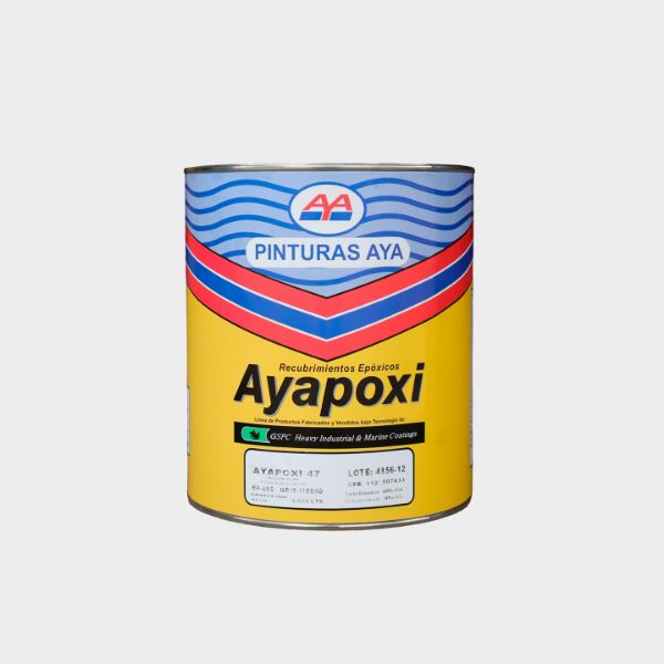 Imagen de POLIAMIDA BRILLANTE BLANCO AYAPOXI 47 GL