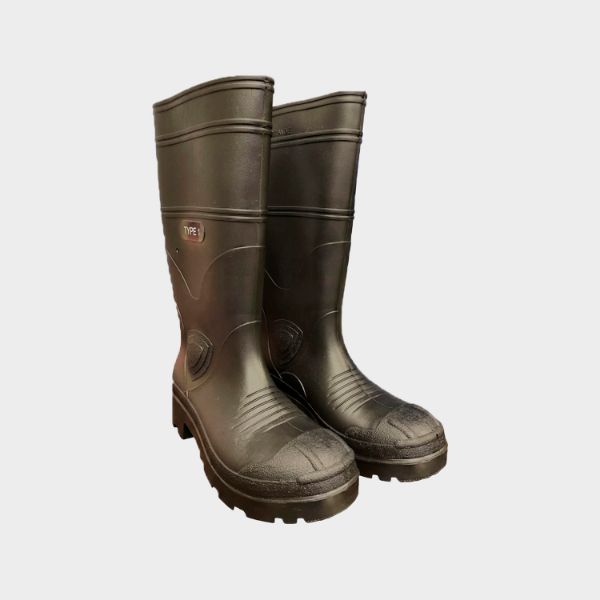 Imagen de BOTA GOMA C/L NE # 46 P/HIERRO SEABOOTS
