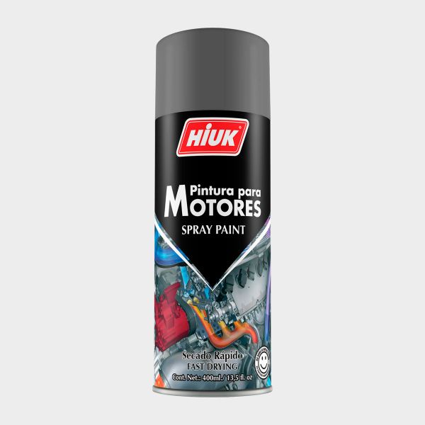 Imagen de SPRAY HIUK ROJO INTENSO 400ML 260°C