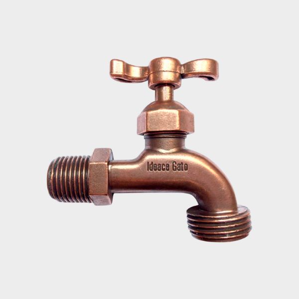 Imagen de LLAVE JARDIN NIQUELADA 1335XL