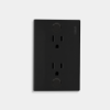 Imagen de INTERRUPTOR DOBLE 15A ANTRACITA VIMAR