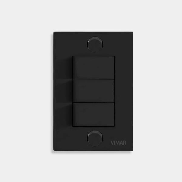 Imagen de INTERRUPTOR DOBLE 10A 3WAY ANTRAC VIMAR