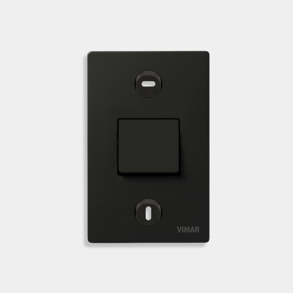 Imagen de INTERRUPTOR SENCILL 3WAY ANTRACITA VIMAR