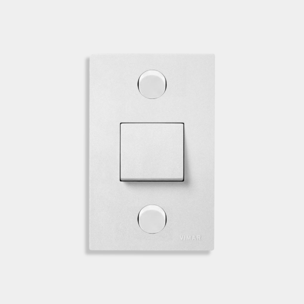 Imagen de INTERRUPTOR SENCILLO 10A-250V P/CAJETIN