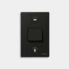 Imagen de INTERRUPTOR SENCILL 3WAY ANTRACITA VIMAR