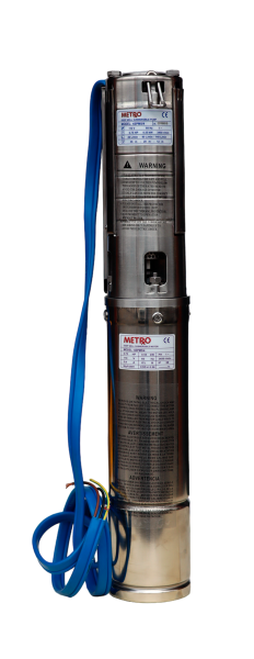 Imagen de BOMBA SUMERGI 0.75HP 4STM4-5 110V METROX