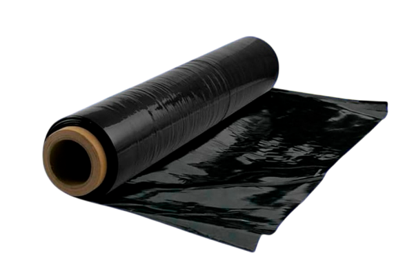 Imagen de ROLLO PLASTICO NEGRO 100Mx3M 150MICRAS
