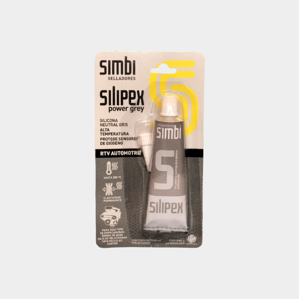 Imagen de SILICON SILIPEX POWER GRIS ALTA/TEM 70ML