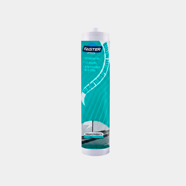Imagen de SILICON TRANSPARENT 300ML ANTIHON FASTER
