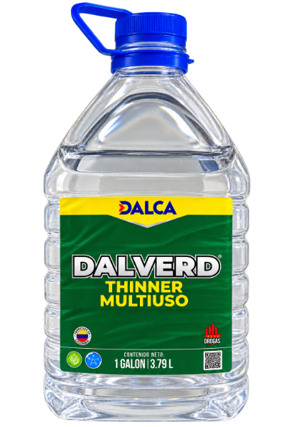 Imagen de THINNER DALVERD DILUYENTE MULTIUSO 1 GL