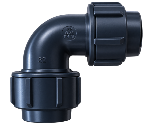 Imagen de CODO RAPIDO D 32MM X 90 MOM