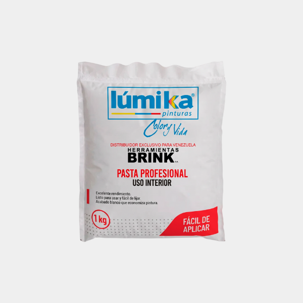 Imagen de PASTA PROFESIONAL LUMIKA 1 KG