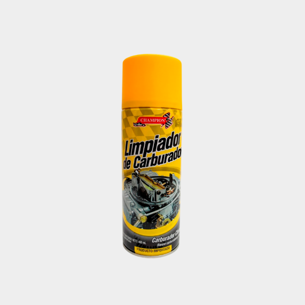 Imagen de SPRAY CHAMPION LIMPIA CARBURADOR 420CC