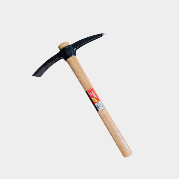 Imagen de PIQUETA PICO/PALA M/MADERA 540GR