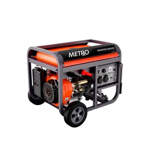 Imagen de MOTOSOLDADORA GASOLINA MXW190B METROX