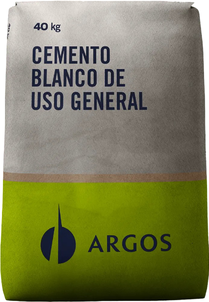 Imagen de CEMENTO BLANCO UG 40 KG ARGOS